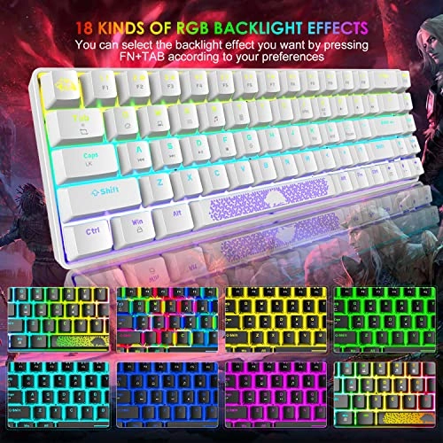 60% Mechanical Gaming Keyboard - Wired