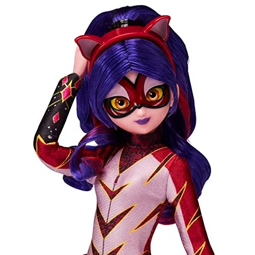 Juleka Fashion Doll - Purple Tigress 26cm 15 points of articulation Ages 4+