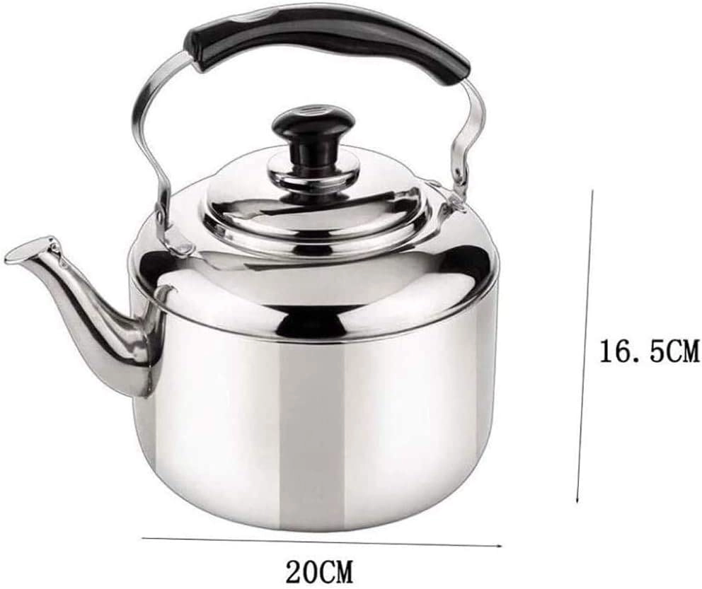 Stovetop Induction Whistling Kettle - 5L