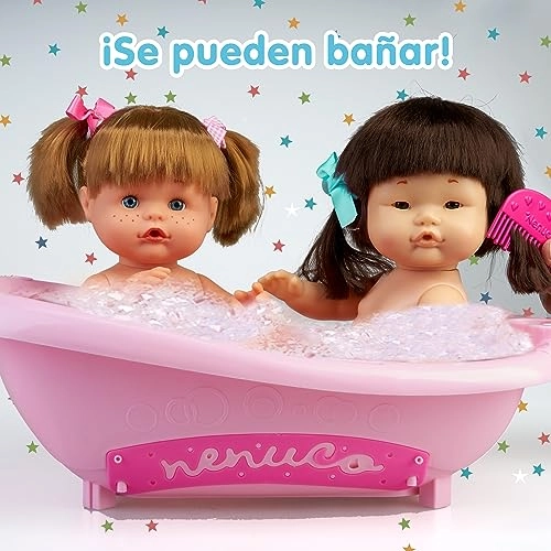 Ani Baby Doll + Ona Baby Doll - 35 cm Hard Body Ages 3+