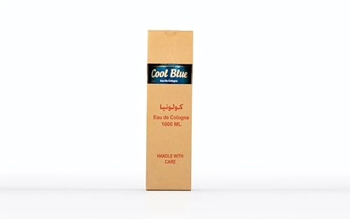 Cool Blue Eau De Cologne - 1000 ML