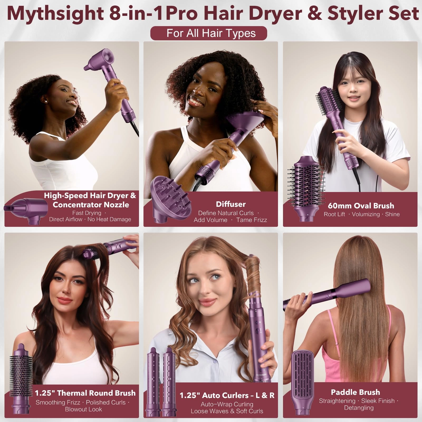 MF400 - 8-in-1 Air Styler