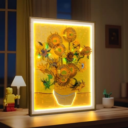 LED Light Set - 31215 Vincent van Gogh Sunflowers USB Battery