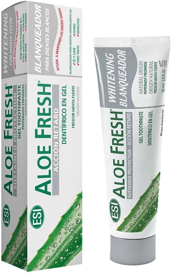 Whitening Aloe Vera Toothpaste 100ml
