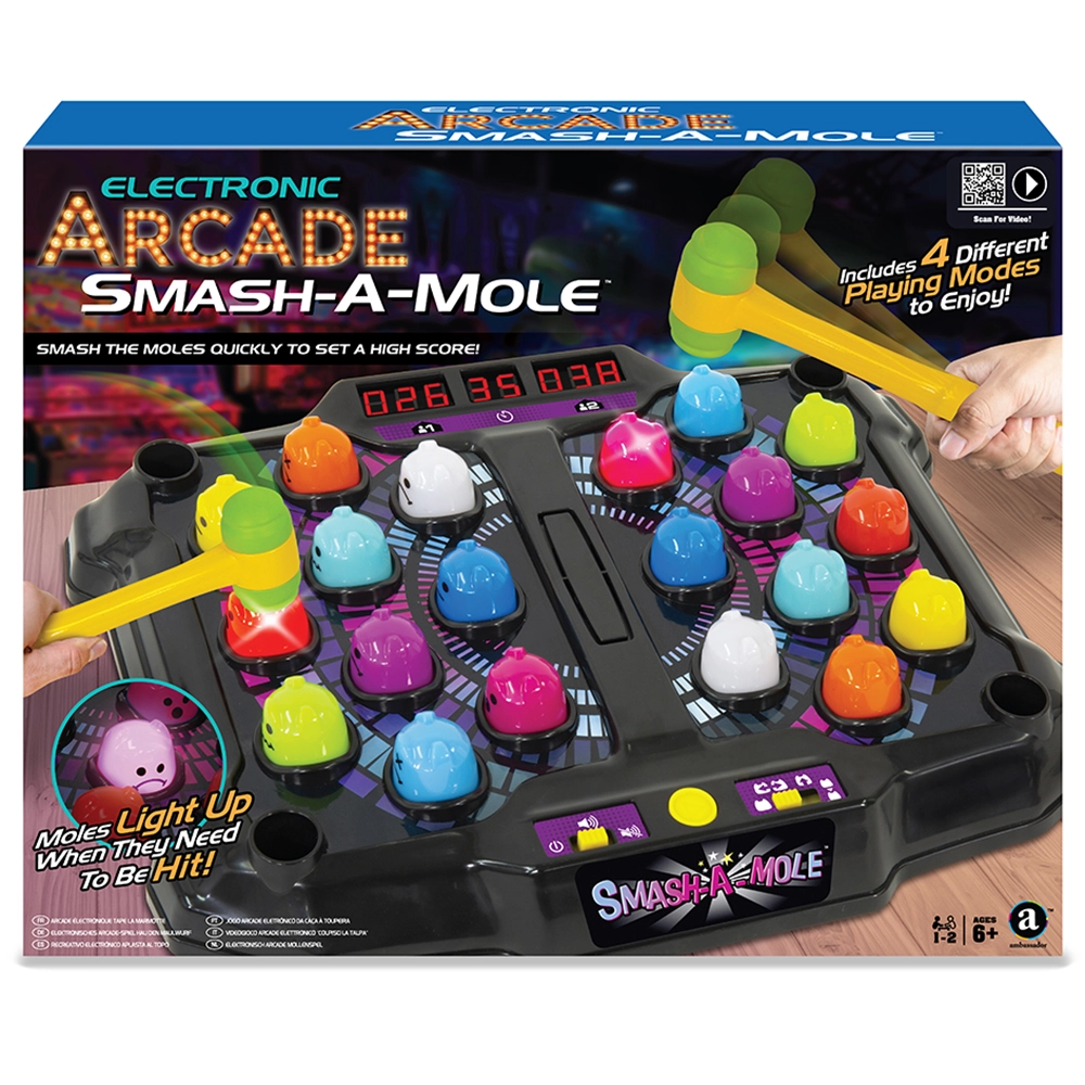 Smash-A-Mole Game - 6+