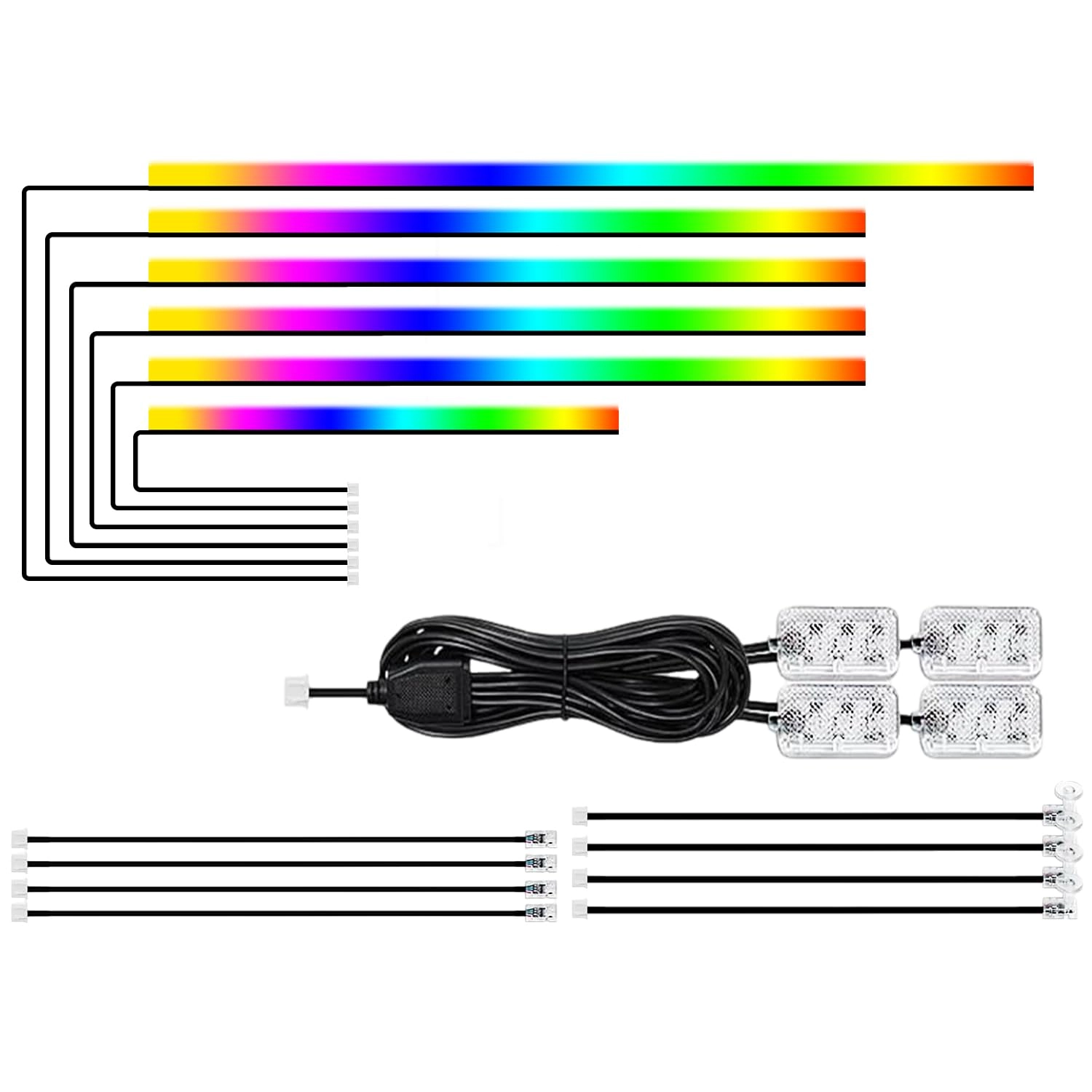 FABTEC K4 - Ambience Light Multi Color