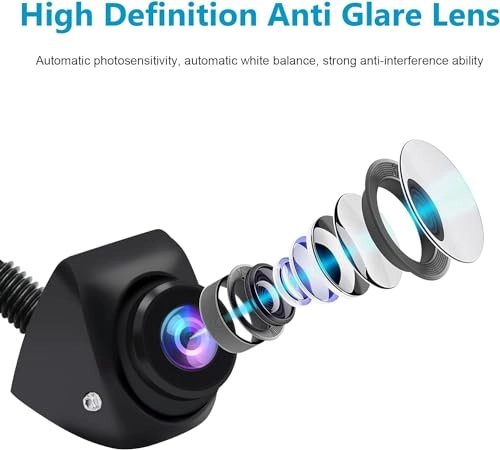 1080P Rear View Camera - Night Vision RCA Video Cable