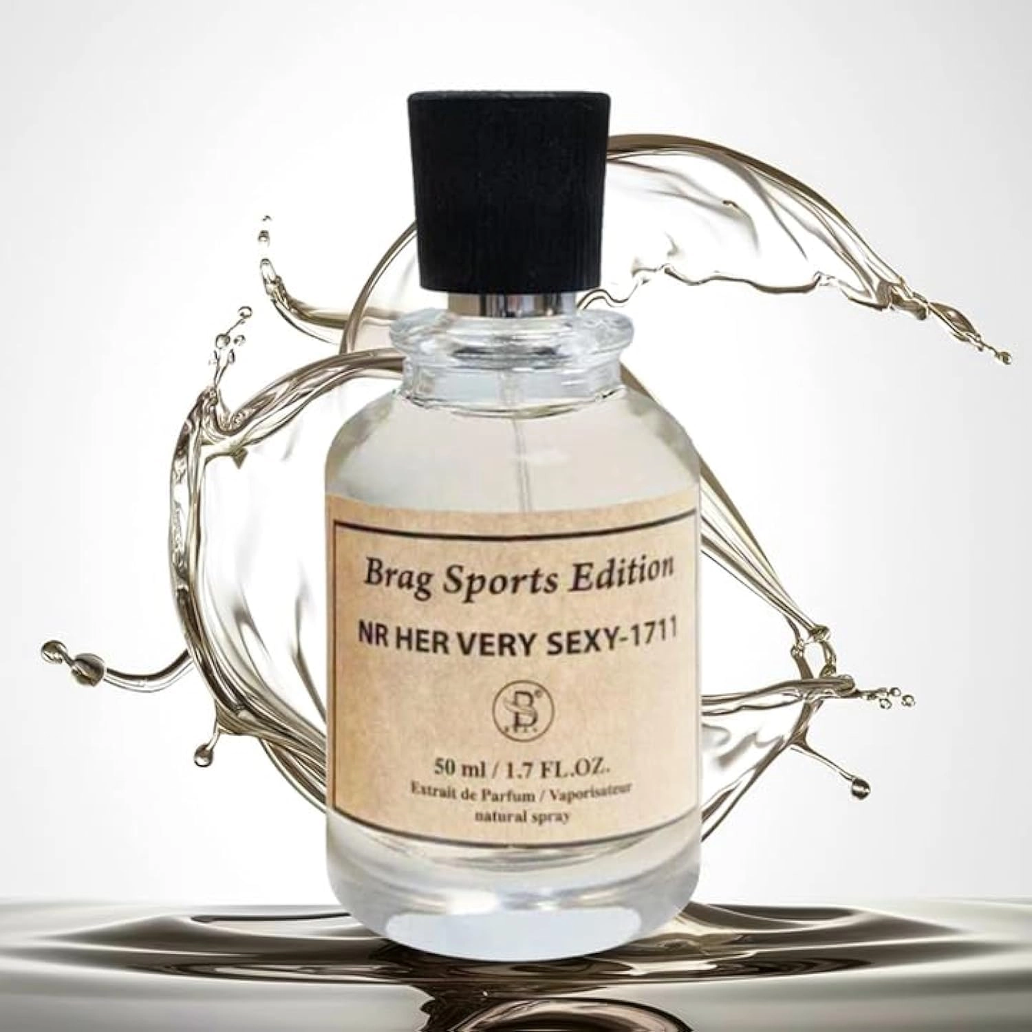 B BRAG , JABAL AL WARD PERFUMES INDUSTRY LLC NR-HER VERY SEXY 1711 Eau de Parfum 50ml