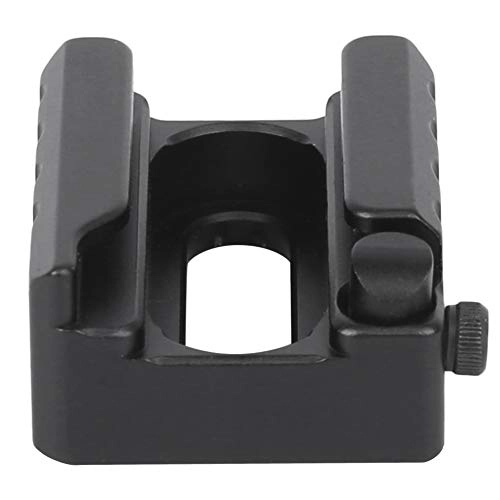 Cold Shoe Base - 1/4 Inch Screw Black