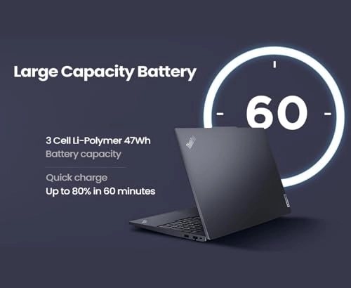 ThinkPad E16 Gen 1 21JN00C4GR - 16'' i7-13700H 16GB DDR4 512GB SSD