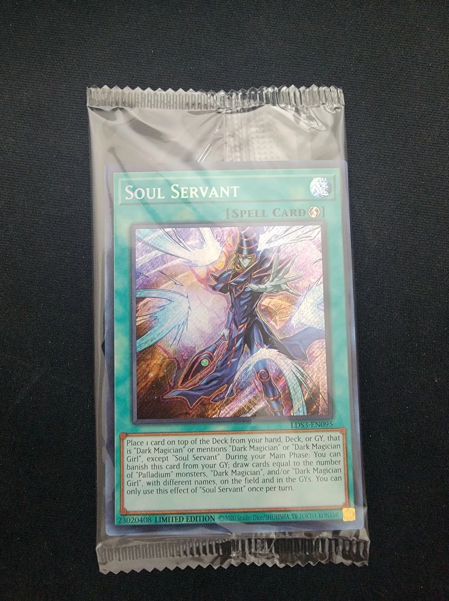Konami Soul Servant LDS3-EN095