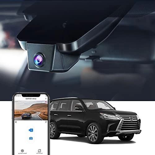 LX570 LC200-4K Front Only - 2160P Night Vision Wi-Fi for 2017-2021 Toyota Land Cruiser LC200 & Lexus LX570