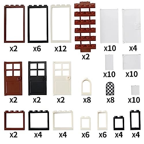 Window and Door Kit - 118 pcs