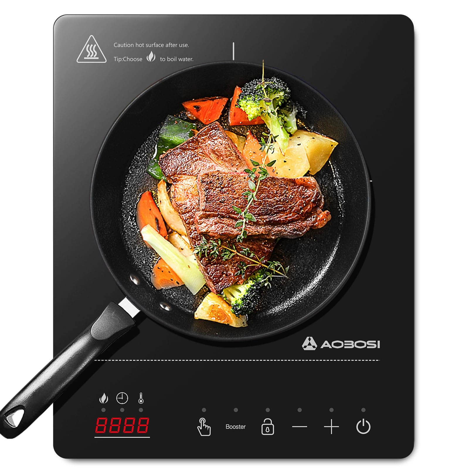 UK-FS-IC015F-SV Induction hob