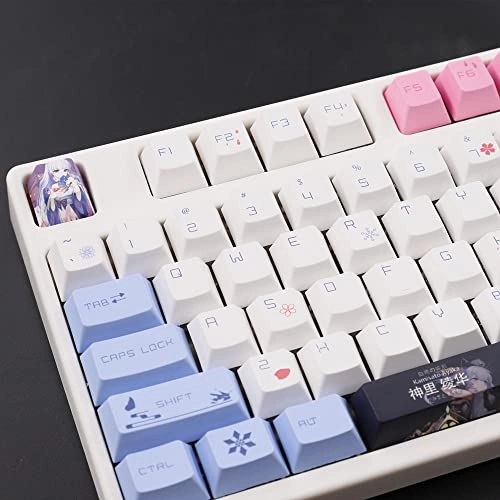 104 + 33 keycap set - US Wireless