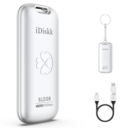 Portable SSD - 512GB