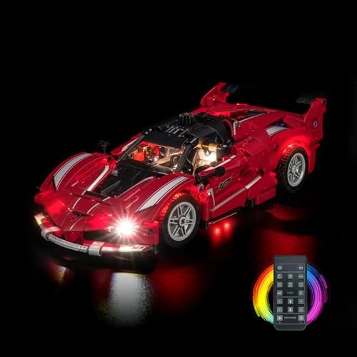 Hilighting Led Light Kit - Lego Technic Ferrari FXX K