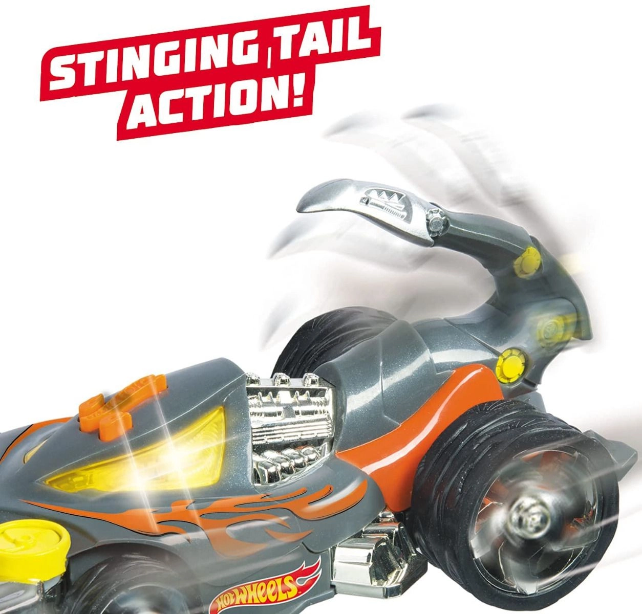 Scorpedo - Light & Sound Monster Action