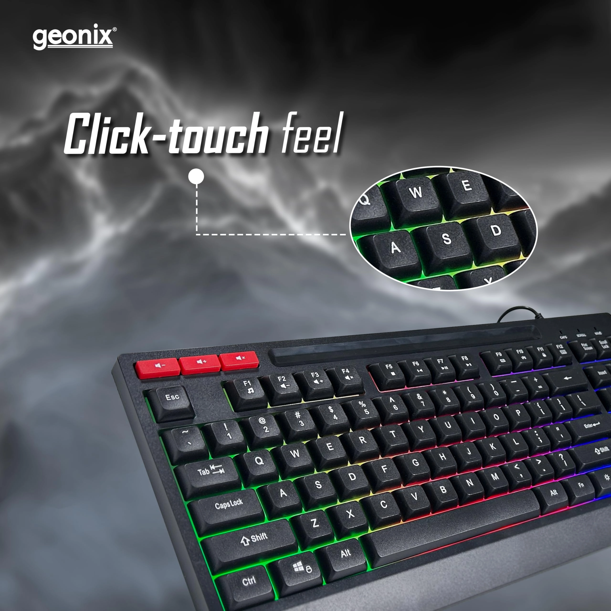 Cruiser K2 - QWERTY Wired