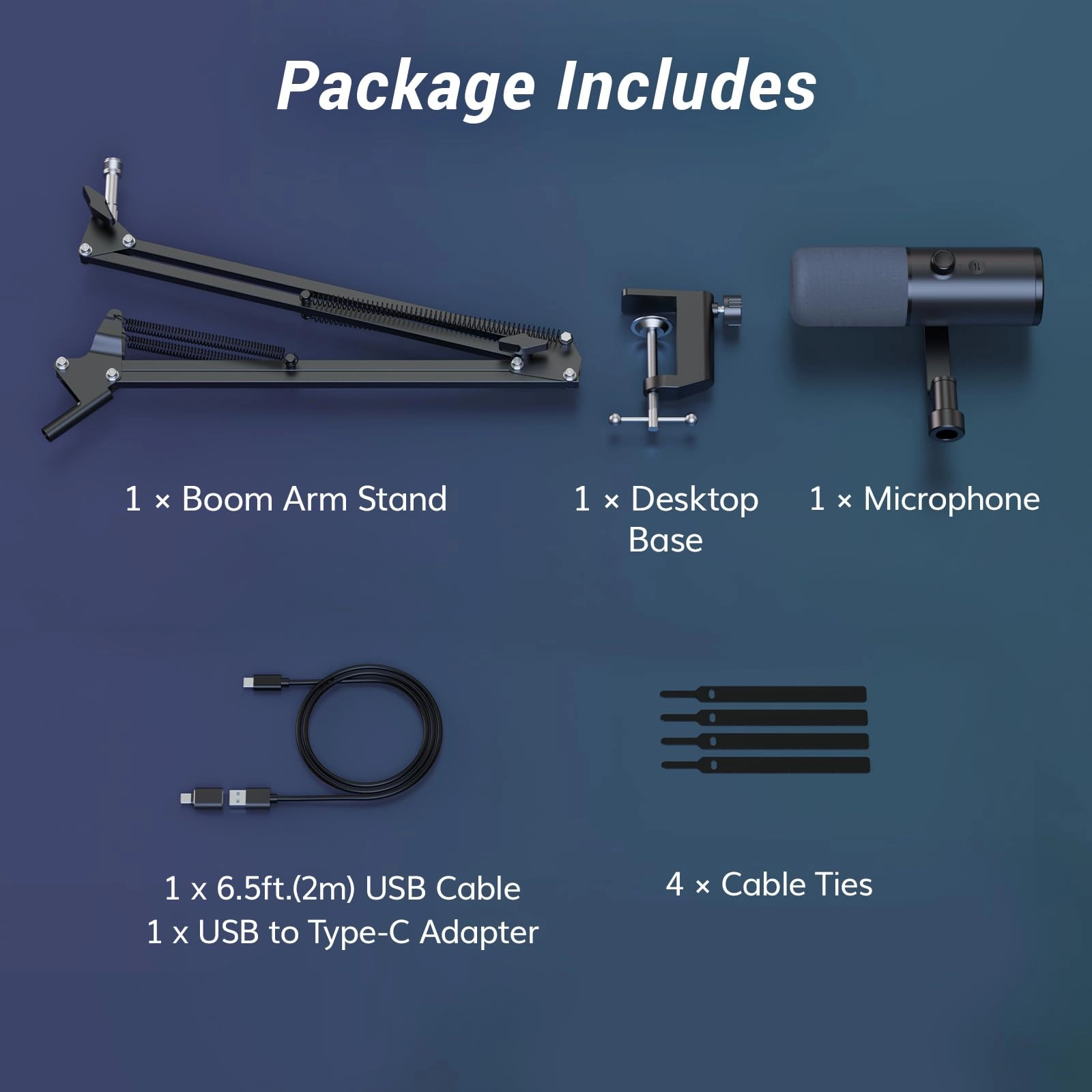 TD510 USB+XLR Microphone