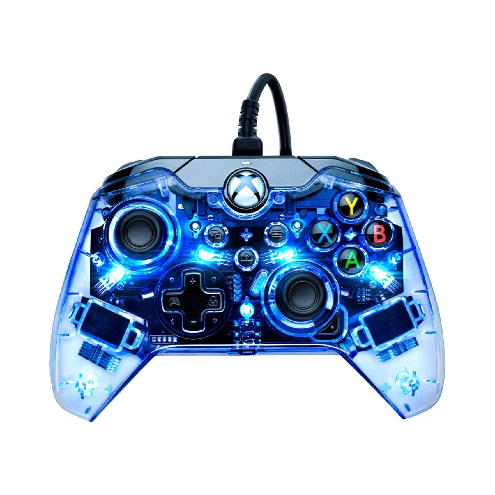 DIGITRONICS Afterglow Prismatic Wired Controller - Blue Xbox One