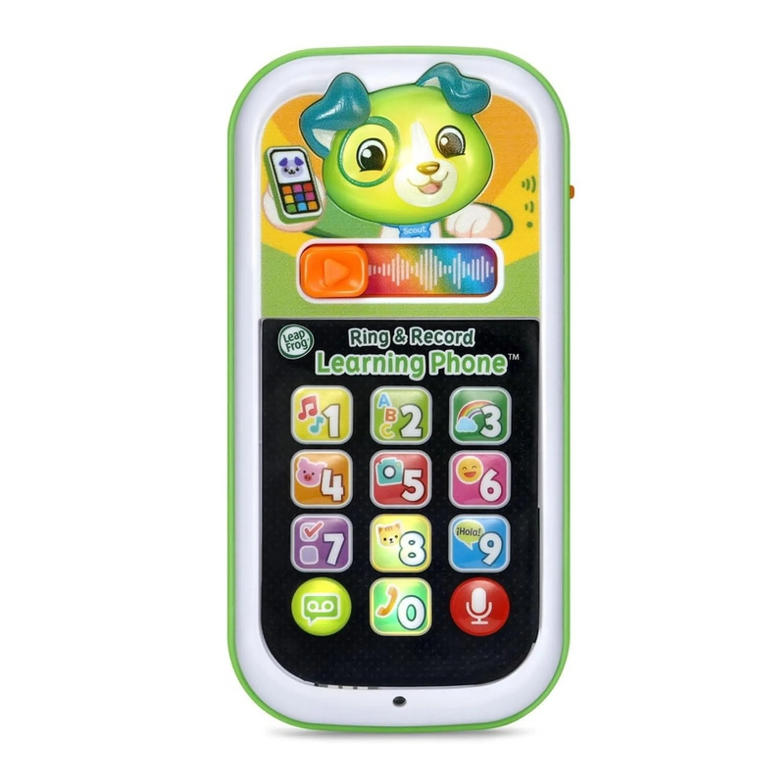 Scout's Ring & Record Learning Phone - 6+ months