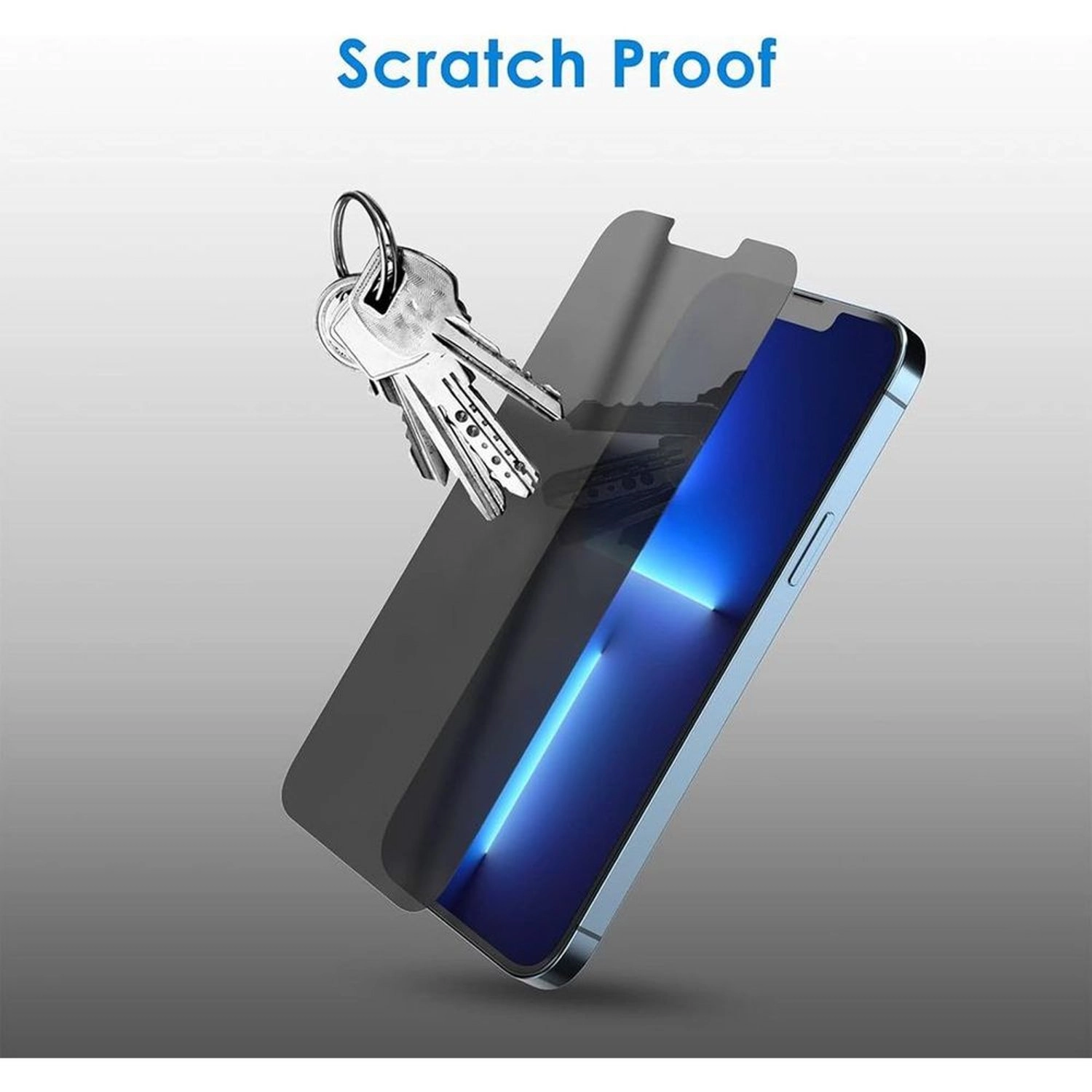 Privacy Tempered Glass Screen Protector for iPhone 13 Pro Max