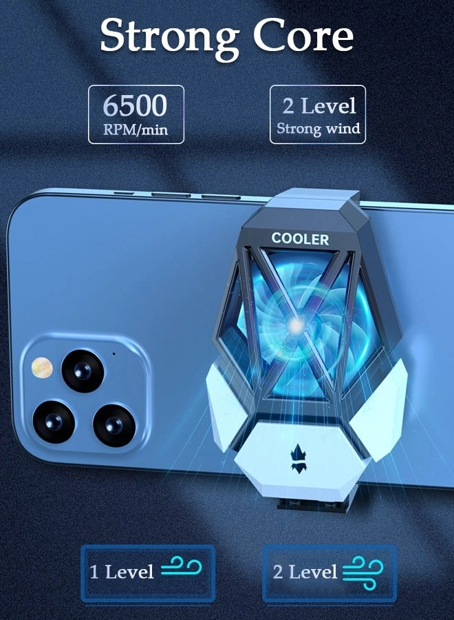 Phone Cooler - Fast Cooling Fan for iPhone & Android