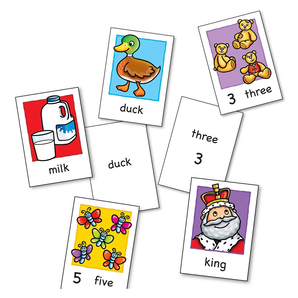 Flashcards - 3-7 years