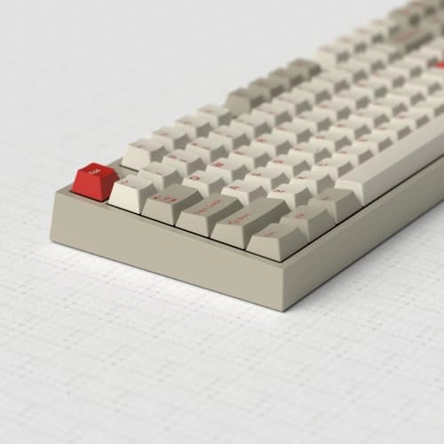 142 Key Cherry Profile Keycap Set - PBT Translucent Characters