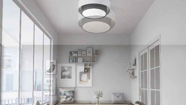 LED Ceiling Light - 3-Color Not compatible with a dimmer switch