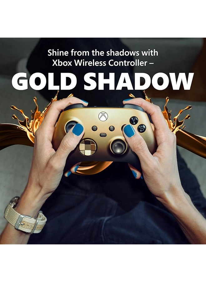Xbox Series Wireless Controller Gold Shadow SE