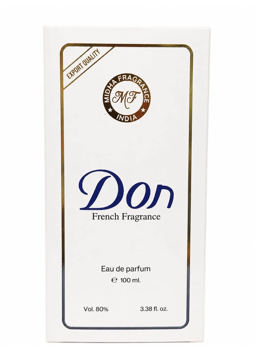Midha Fragrance India French Eau de Parfum 100ml