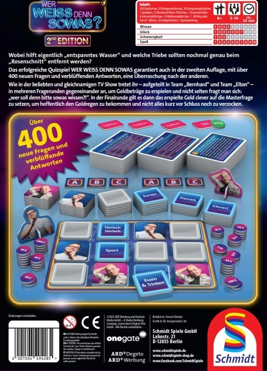 Wer weiss denn sowas? 2nd Edition - from 8 years