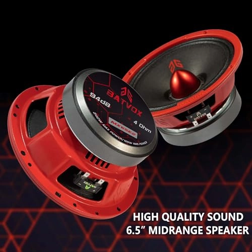 MX65E2 - 6.5 Inch Midrange