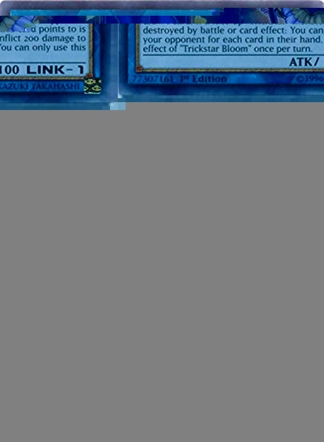 Yu-Gi-Oh! Trickstar Bloom MP19-EN022