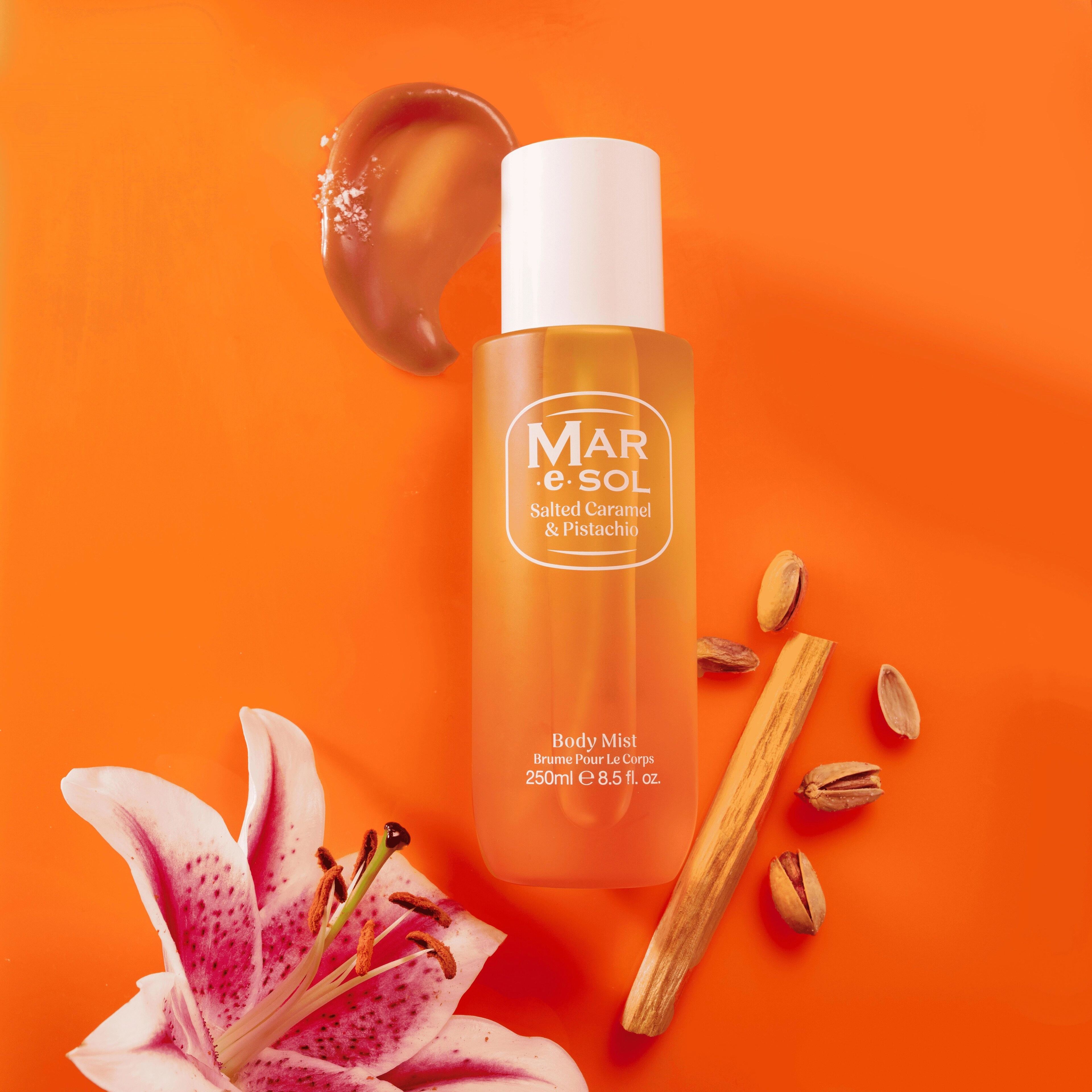 Salted Caramel & Pistachio Body Mist - 250ml