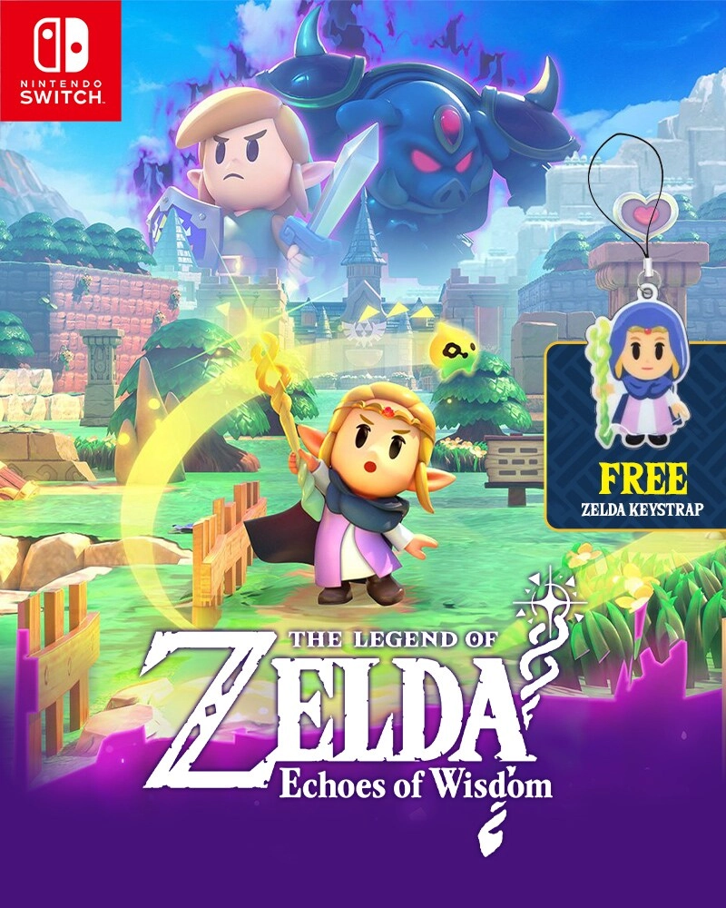 The Legend Of Zelda Echoes Of Wisdom - Nintendo Switch