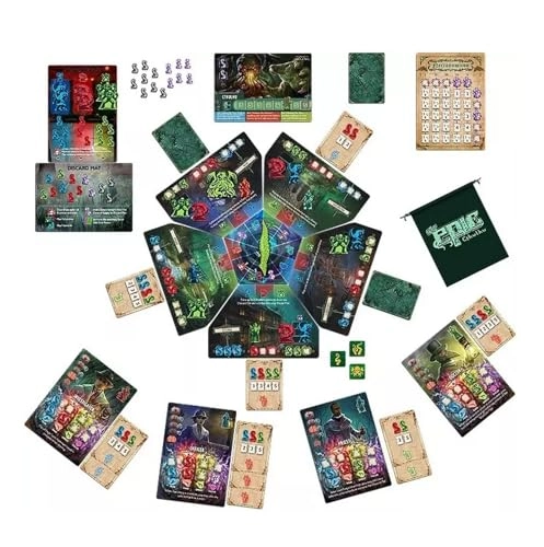 Tiny Epic Pirates: of Amdiak + Blumie Decals (French)