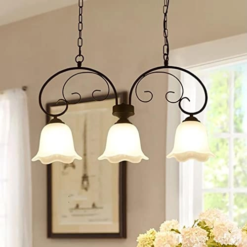 E27 American Style Chandelier - Copper 6