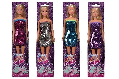 Steffi Love Fashion Doll - 29 cm Rainbow Sequin Dress Ages 3+