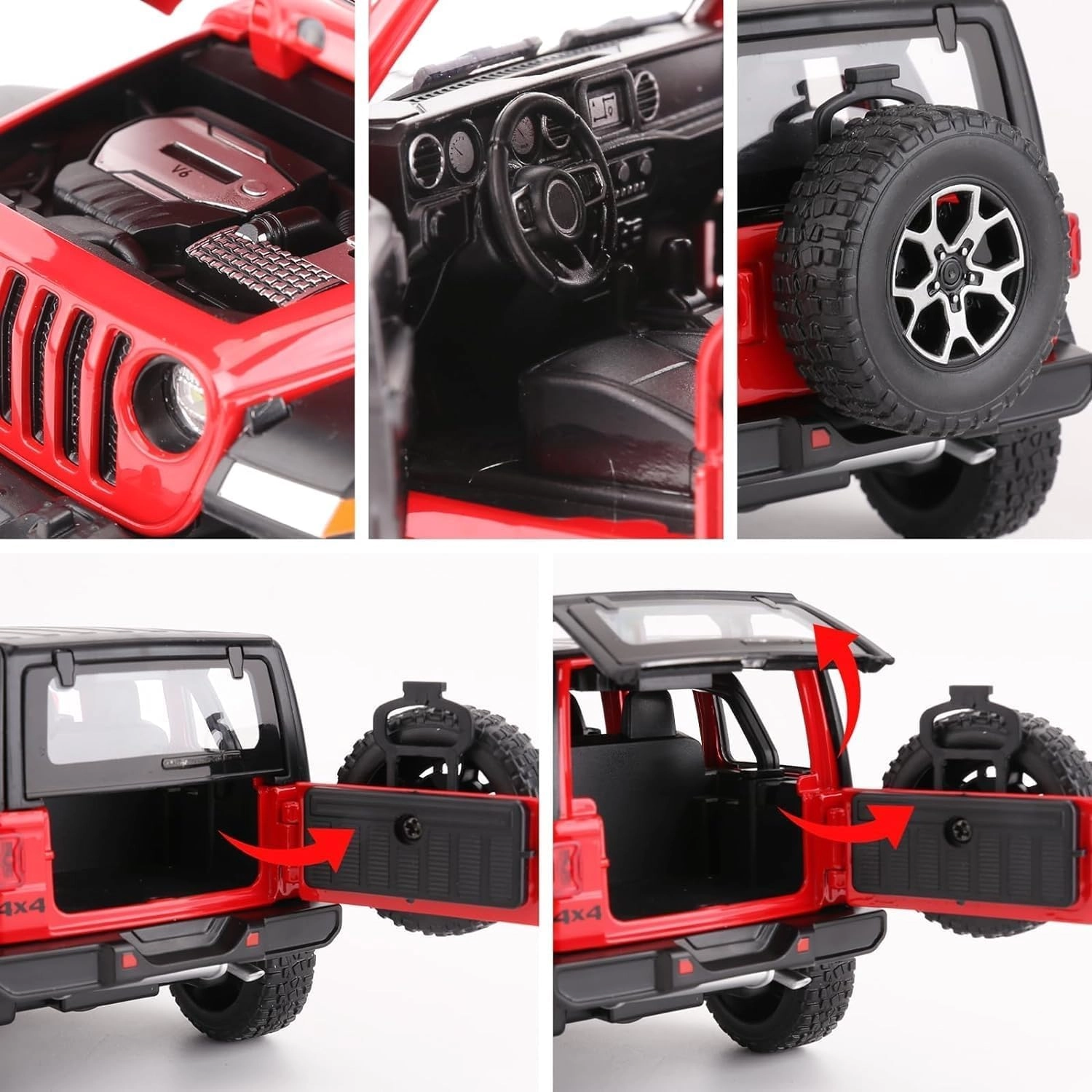 KEN_WRANGLER RUBICON - 1:32 1.0 Count