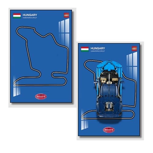 Technic Bugatti Chiron Race Car (42083) - Lego