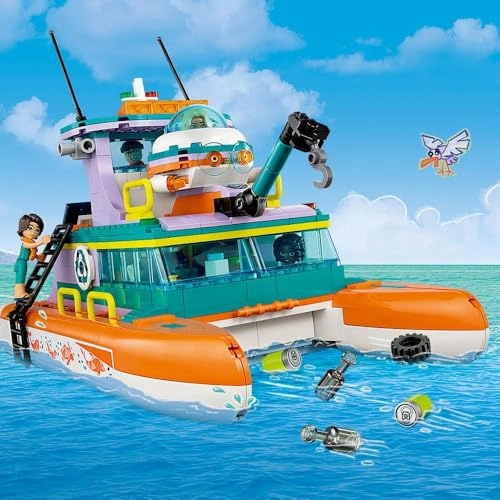 Friends Sea Rescue Boat (41734)
