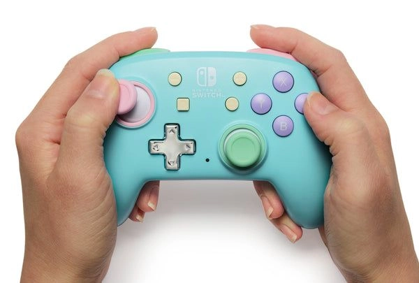 Nano Enhanced Wireless Controller - Blue Nintendo Switch