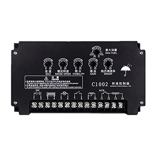 Engine Speed Control Board - C1000A C1002 C100B