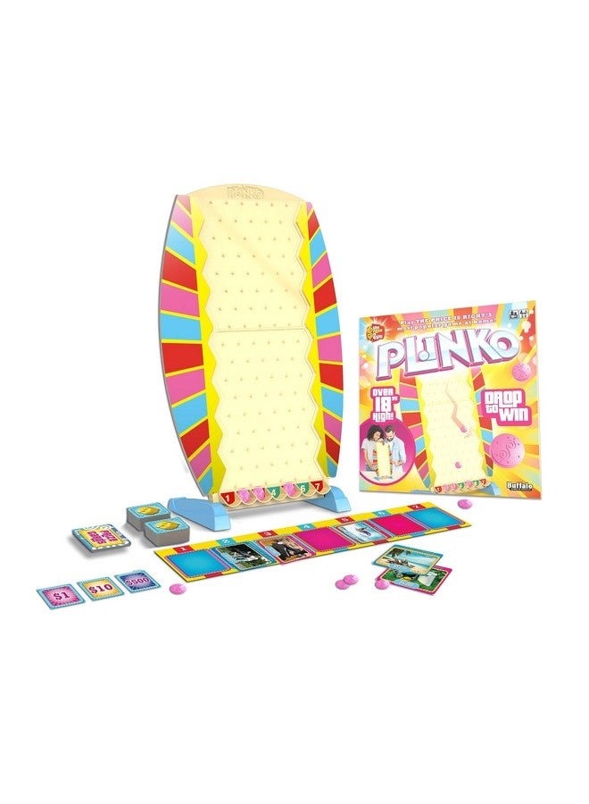 Plinko Hi-Lo - Dexterity Game
