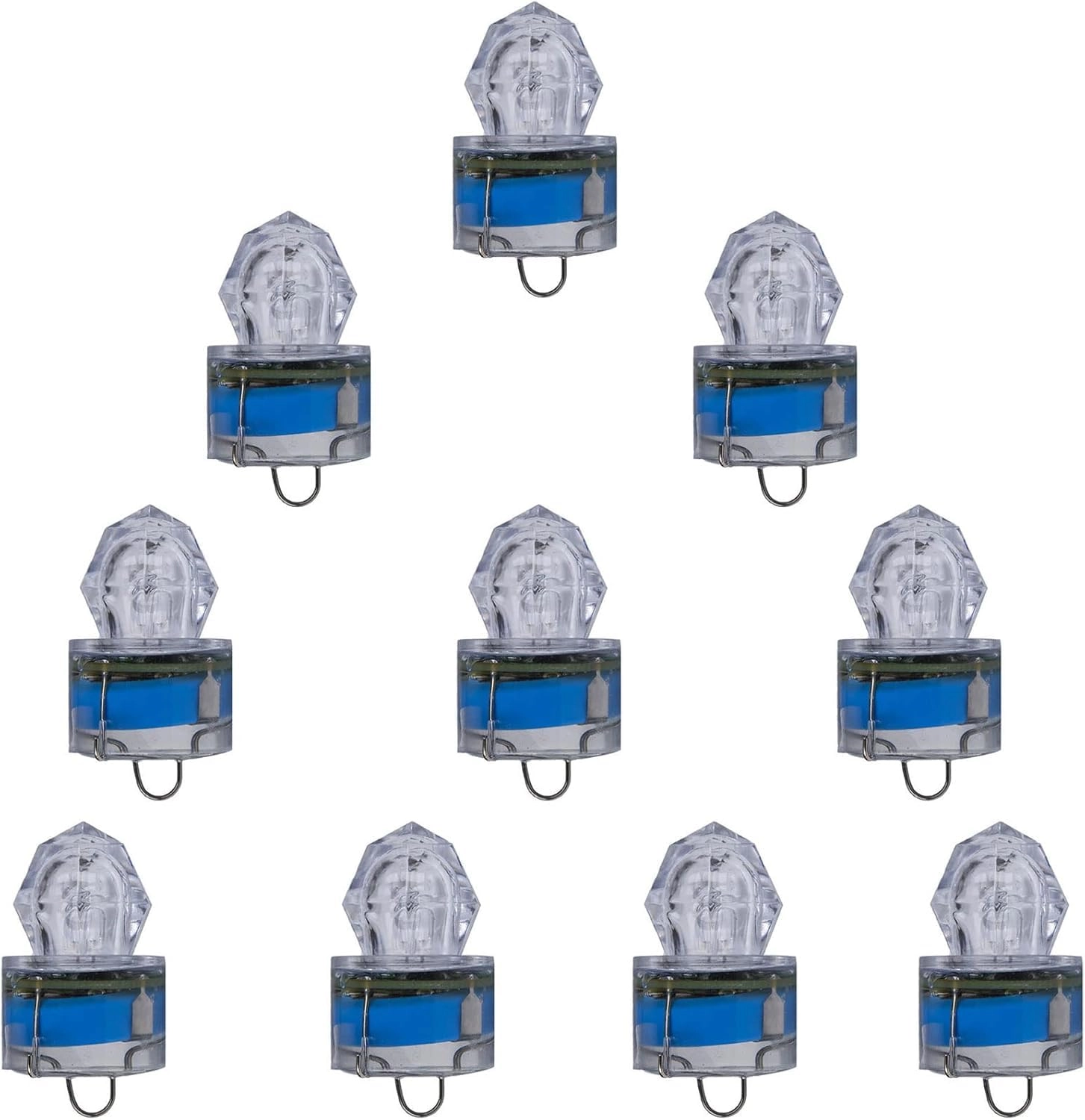 Sxminer Deep Drop Light - 10 Blue Waterproof Pack