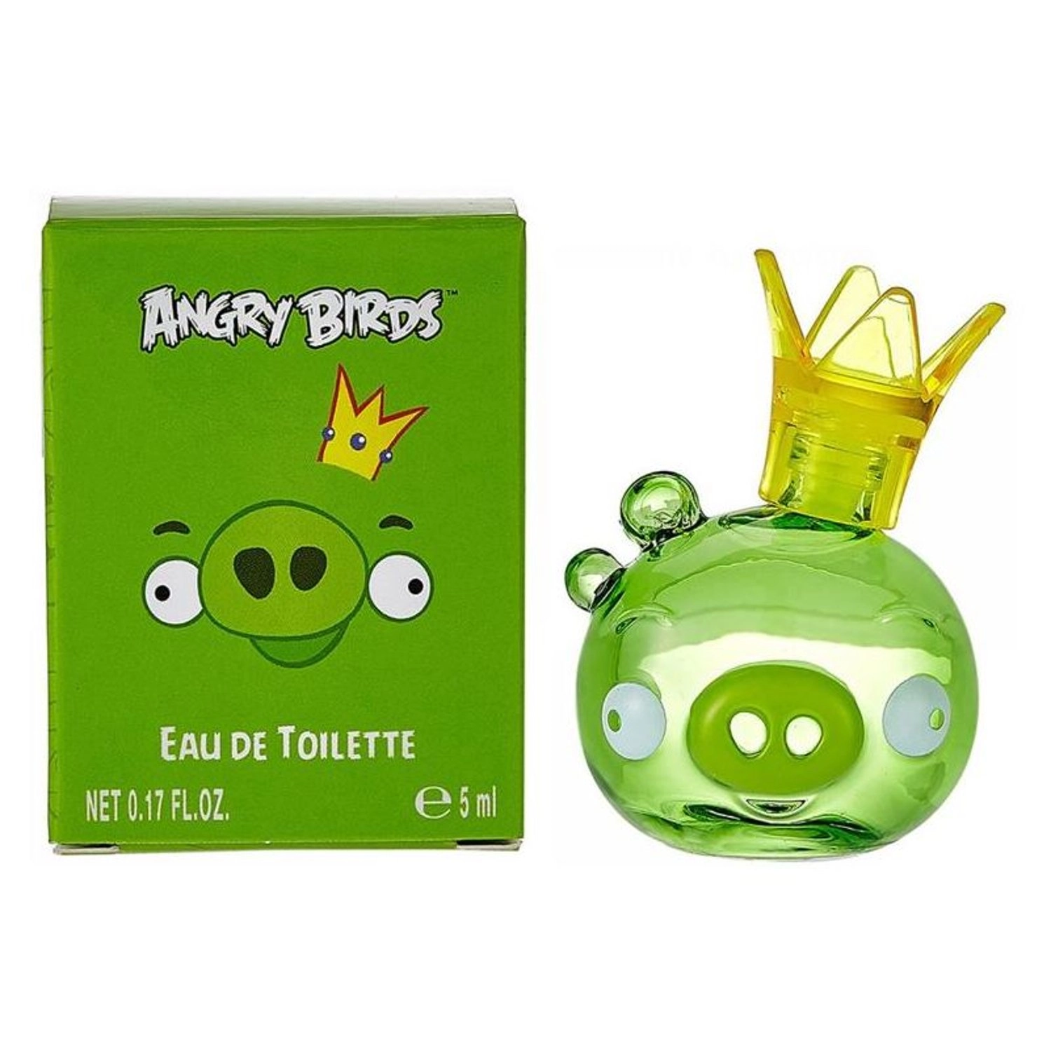 Angry Birds Green Eau de Toilette 5 ml