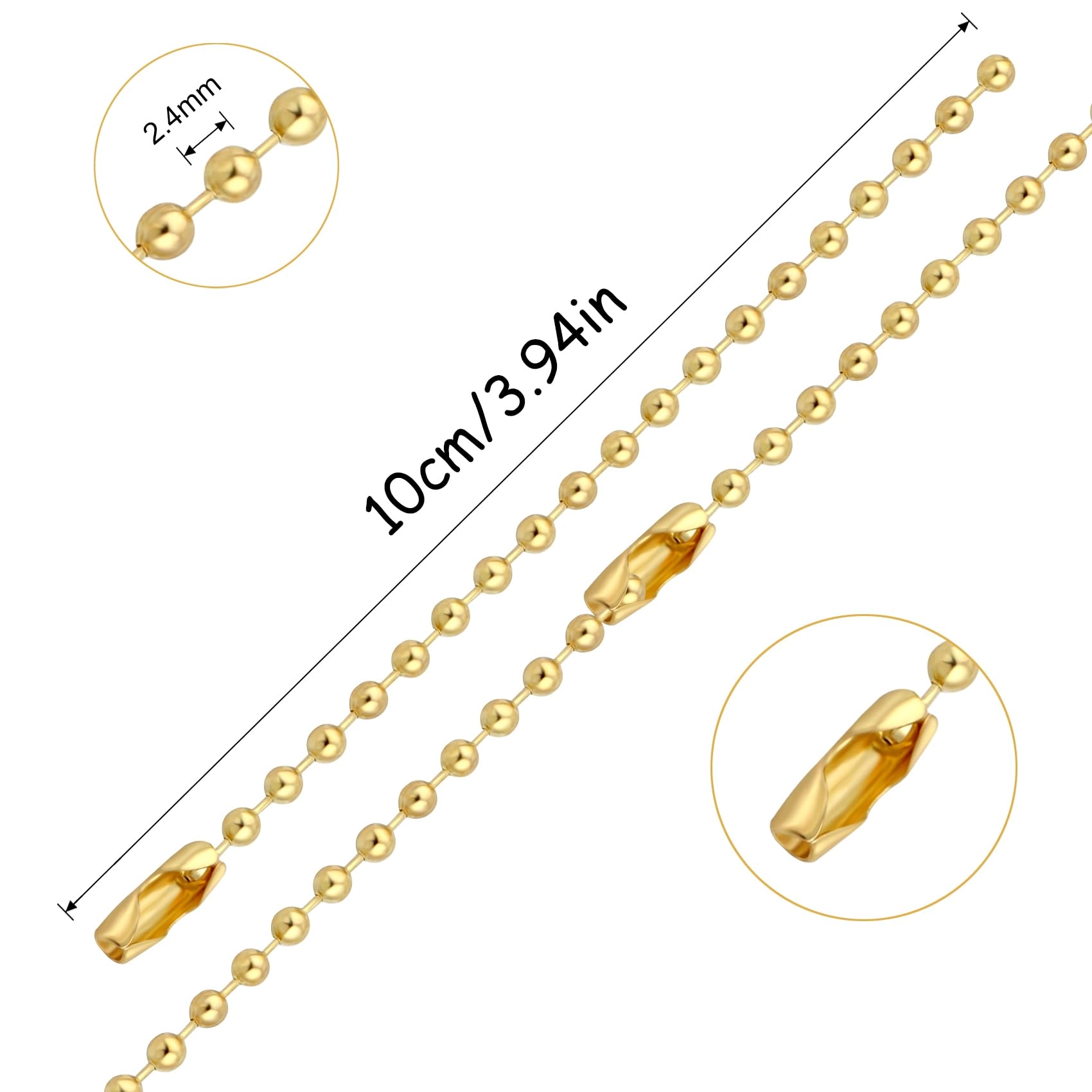 Ball Beads Chain